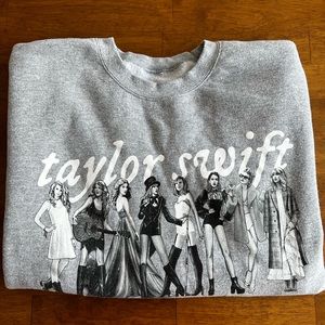 Taylor Swift Eras Crewneck